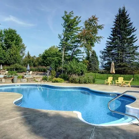 Cozy Chalet On The 9Th Hole La Bete Pool Golf Mont-Tremblant Exterior photo
