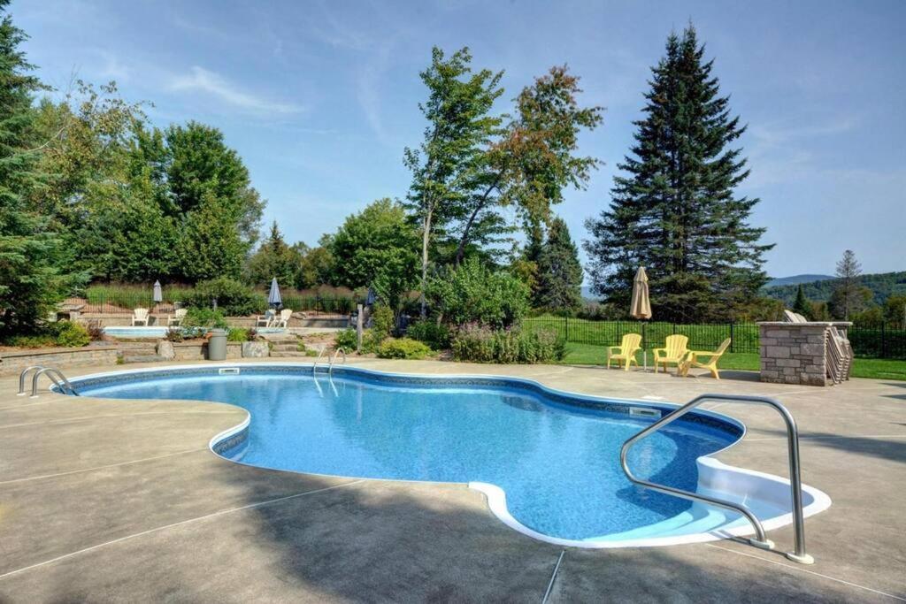 Cozy On The 9th Hole La Bete Pool Golf * Mont-Tremblant