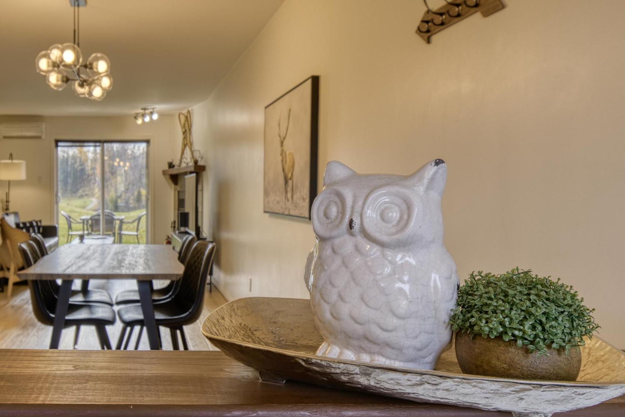 Cozy On The 9th Hole La Bete Pool Golf Chalet Mont-Tremblant