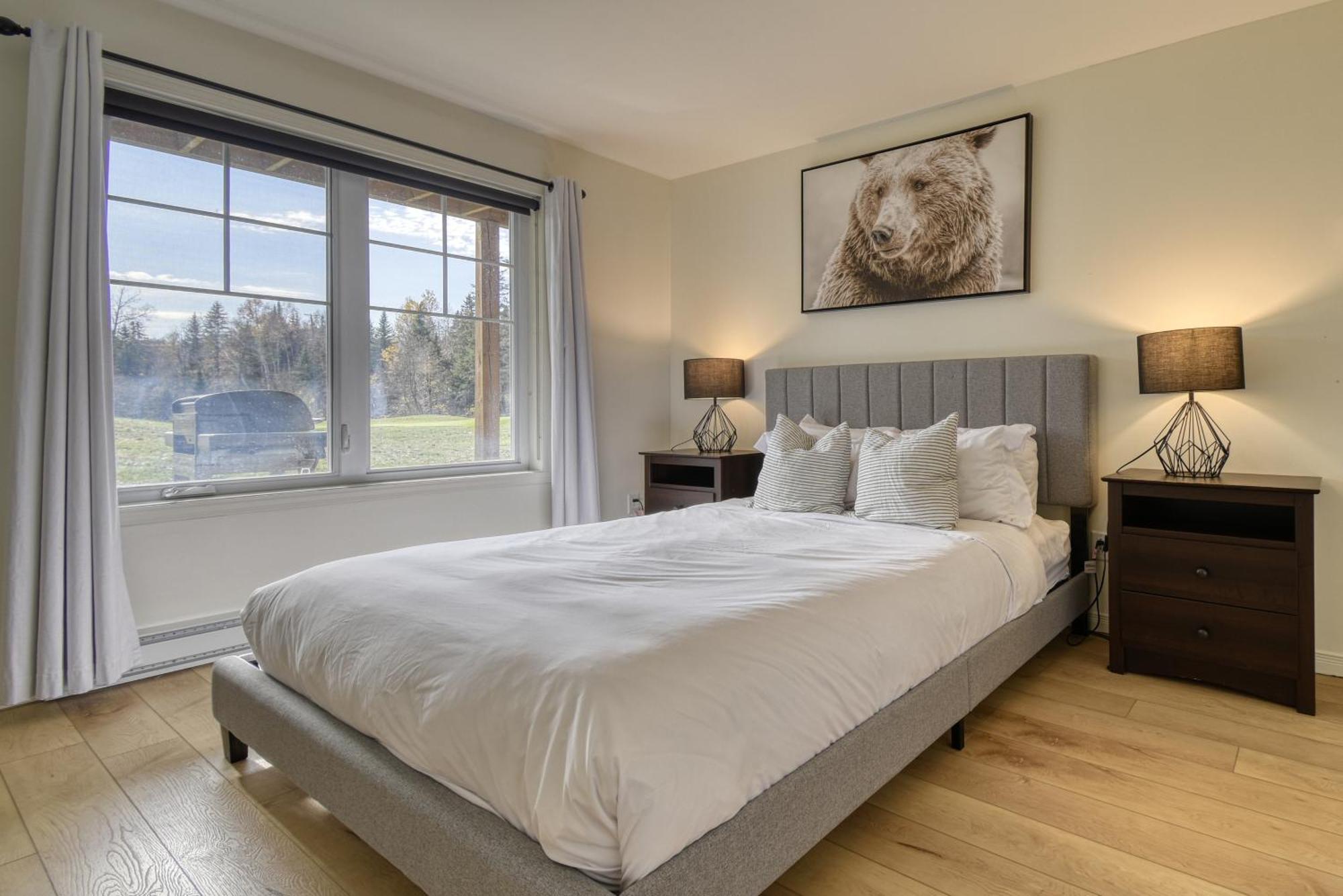 Cozy On The 9th Hole La Bete Pool Golf Mont-Tremblant
