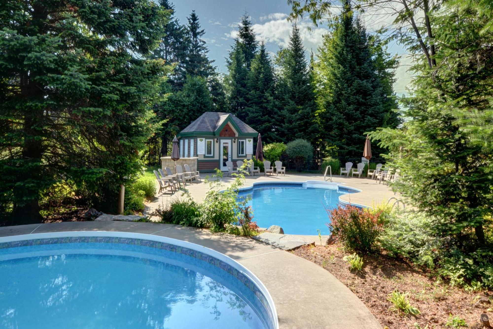 Chalet Cozy On The 9th Hole La Bete Pool Golf